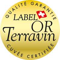 Logo Terravin Label d'or Cave Duboux Lavaux